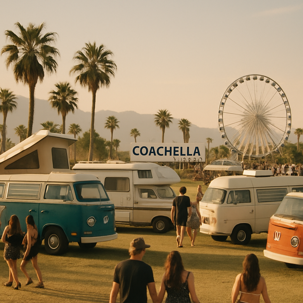 Coachella van rental — affordable festival transportation